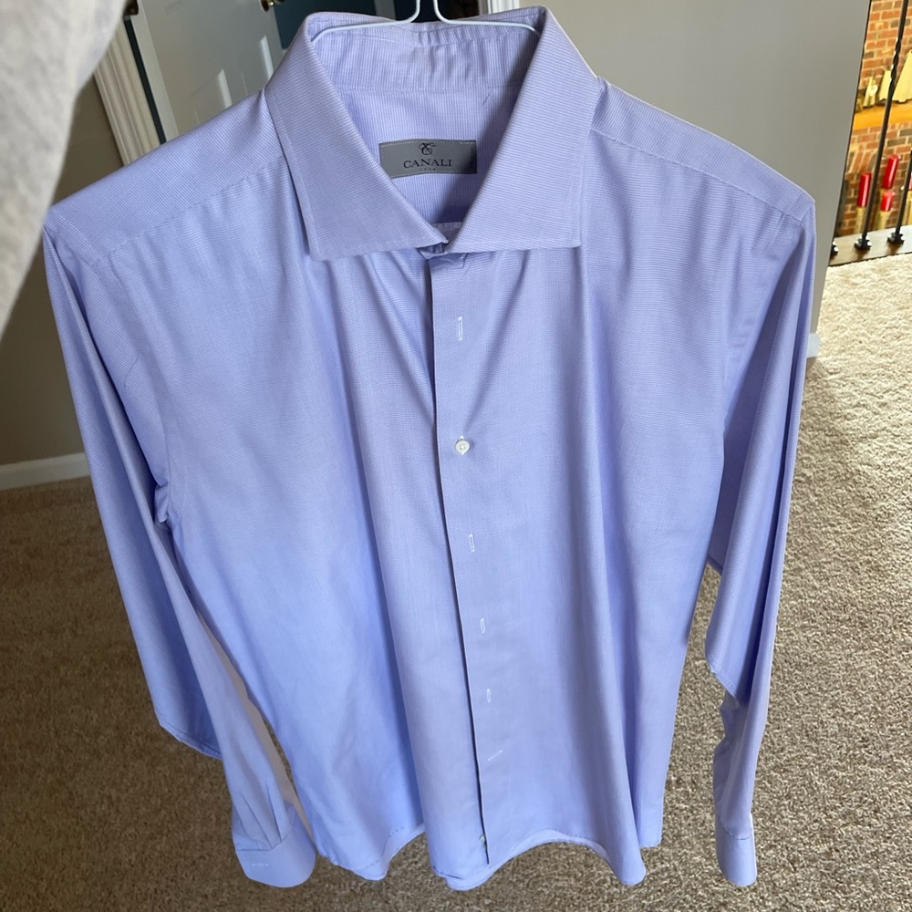 Canali mens Shirt.